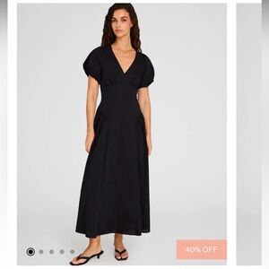 Club Monaco - Puff Sleeve Dress Size 0